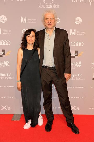 Udo Wachtveitl und Lila Schulz