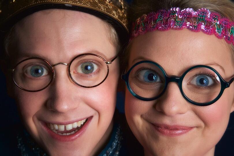 Bilder von den Proben zum Familienmusical "Cinderella".