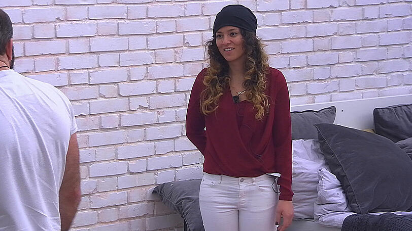 Großer Streit und ein schief gelaufener Streich - die Bilder von Tag 74 bei Big Brother.