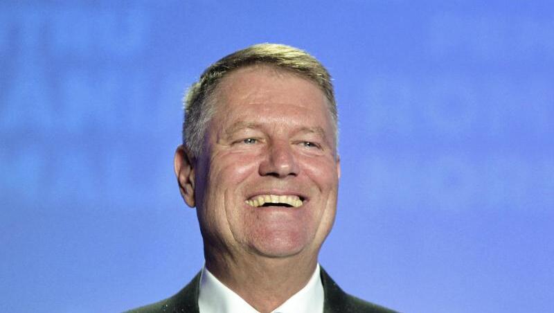 Klaus Iohannis, Präsident von Rumänien, geht in die Stichwahl um sein Amt. Klaus Iohannis, Präsident von Rumänien, geht in die Stichwahl um sein Amt.