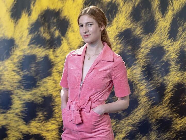 Agathe Bonitzer spielt in "Les enfants d'Isadora" eine Tänzerin.