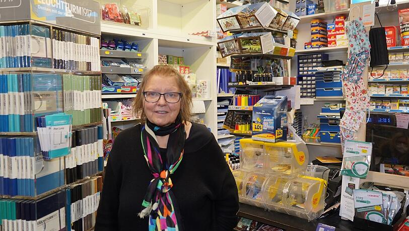 "Mehr Umsatz als vorher": Cornelia Schermelleh in ihrem Laden.