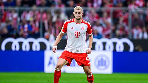 Bayern-Vertrag bis 2027: Matthijs de Ligt.