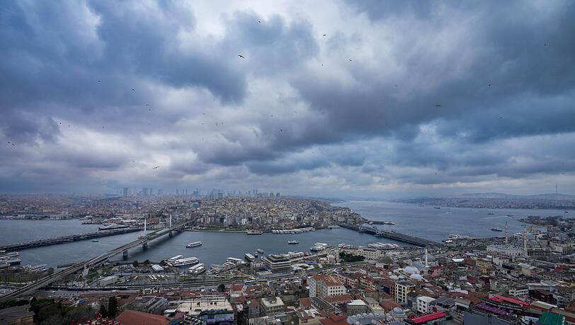 Nachbeben schrecken Menschen in Istanbul auf