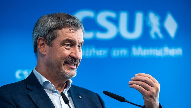 Markus Söder fordert Geld des Bundes für Länder und Kommunen.