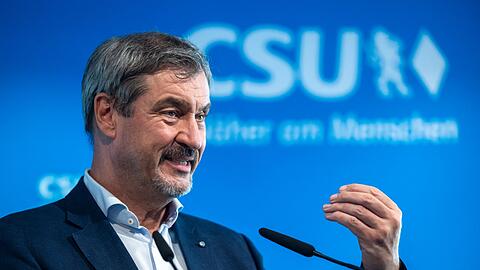 Markus Söder fordert Geld des Bundes für Länder und Kommunen.
