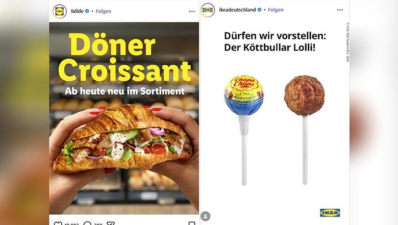 Lecker, unappetitlich - oder frei erfunden? Am 1. April k&ouml;nnen sich User nicht ganz sicher sein.