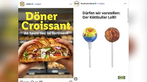 Lecker, unappetitlich - oder frei erfunden? Am 1. April k&ouml;nnen sich User nicht ganz sicher sein.