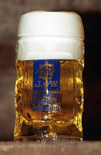 Die Augustinerbrauerei wurde 1328 gegründet.