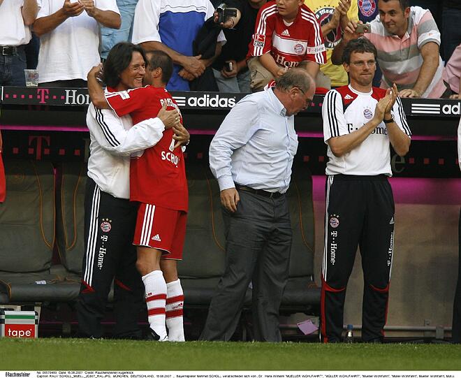 Im August 2007 fand das Abschiedsspiel für Mehmet Scholl statt.