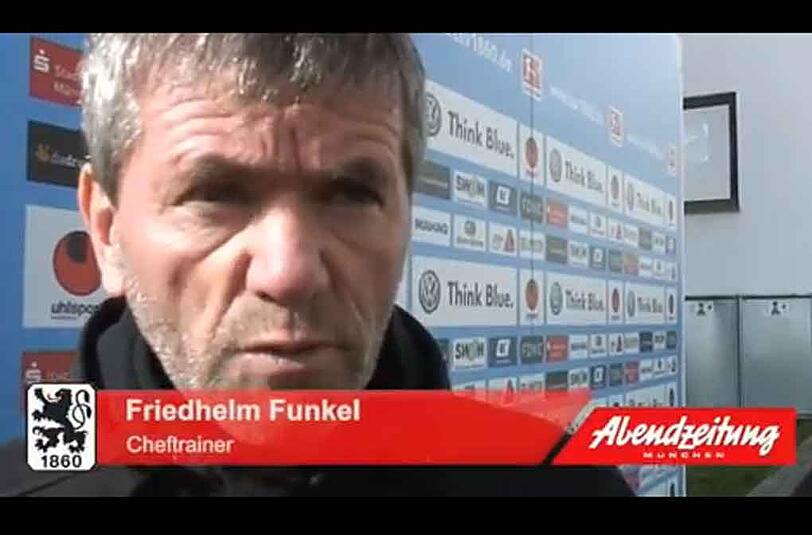 Im Videointerview: Friedhelm Funkel