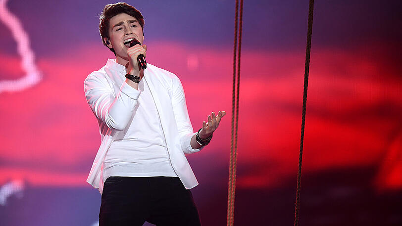 Diese Länder sind rausgeflogen: Brendan Murray für Irland mit "Dying to Try"