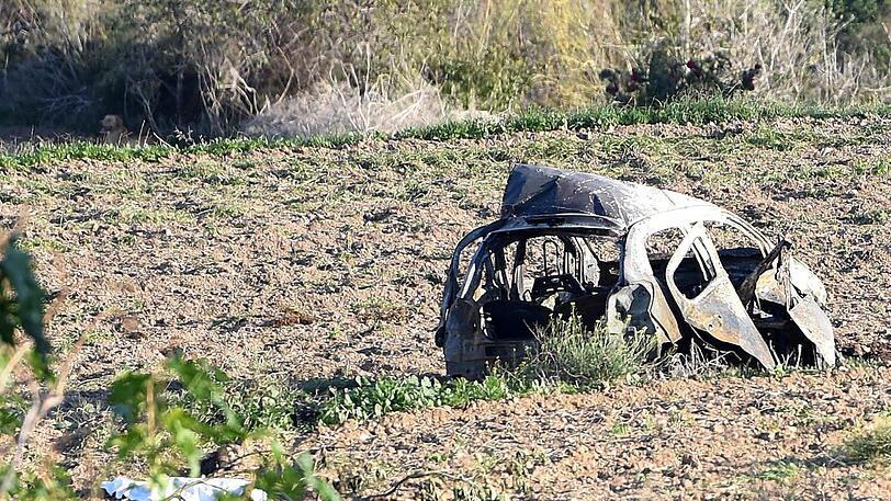 Die regierungskritische Bloggerin Daphne Caruana Galizia war durch eine Autobombe getötet worden.