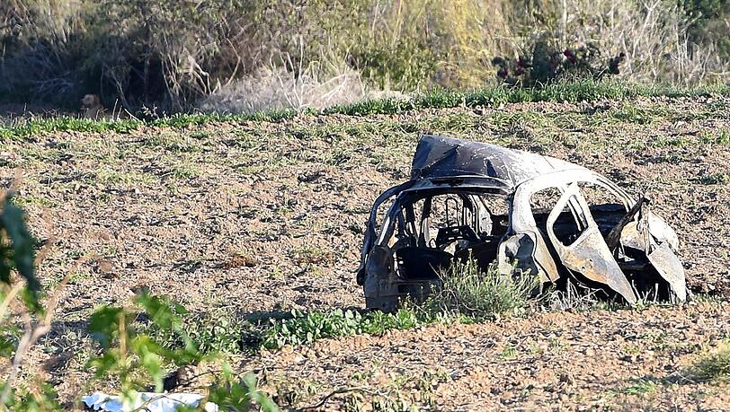 Die regierungskritische Bloggerin Daphne Caruana Galizia war durch eine Autobombe getötet worden. Die regierungskritische Bloggerin Daphne Caruana Galizia war durch eine Autobombe getötet worden.