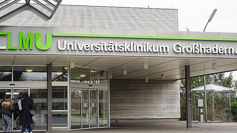 Dr. Stephan Hoeltz hatte sich selbst im Klinikum Großhadern eingewiesen.