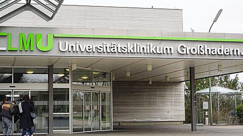 Dr. Stephan Hoeltz hatte sich selbst im Klinikum Großhadern eingewiesen.