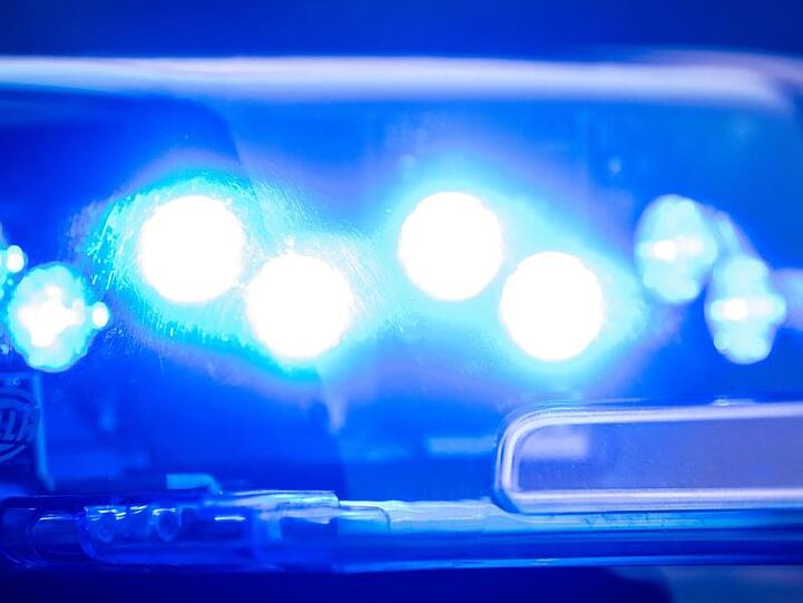 Ein Blaulicht leuchtet an einer Polizeistreife. Foto: Lino Mirgeler/dpa/Archivbild