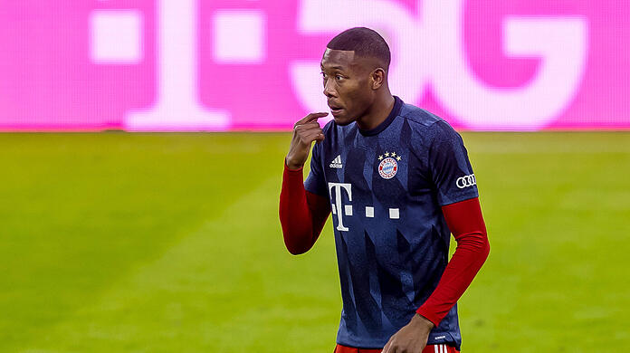 Steht dem FC Bayern gegen Bremen nicht zur Verfügung: David Alaba.