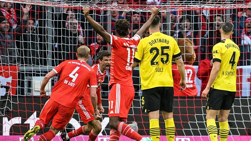 Das 2:0: Thomas Müller legt in der 18. Minute nach.