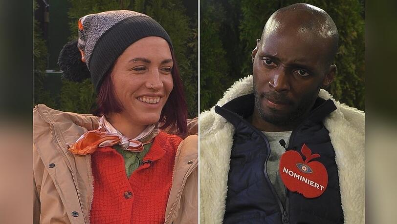 F&uuml;r Tessa Bergmeier und Godfrey Egbon ist "Promi Big Brother" vorbei.