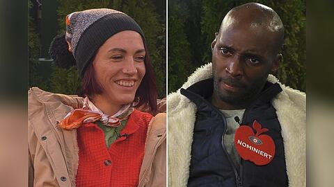 F&uuml;r Tessa Bergmeier und Godfrey Egbon ist "Promi Big Brother" vorbei.