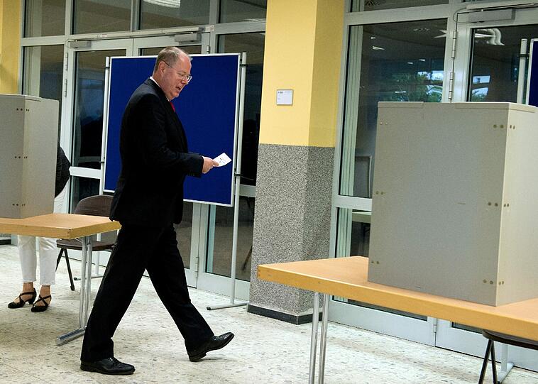 Bundestagswahl 2013: Die Bilder aus Bayern und dem Rest Deutschlands