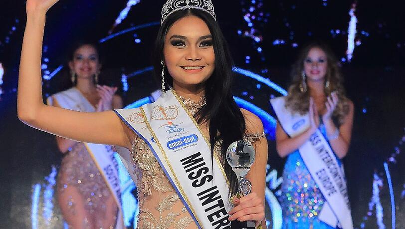 Die Thailänderin Patraporn Wang gewinnt den Schönheitswettbewerb "Miss Intercontinental 2014" Die Thailänderin Patraporn Wang gewinnt den Schönheitswettbewerb "Miss Intercontinental 2014"
