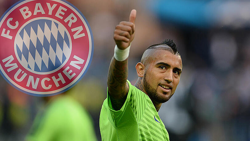 Bald in München? Arturo Vidal steht laut italienischen Medienberichten vor einem Wechsel zum FC Bayern. Bald in München? Arturo Vidal steht laut italienischen Medienberichten vor einem Wechsel zum FC Bayern.
