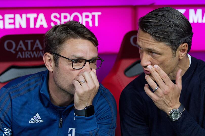 Niko Kovac (r.) zusammen mit seinem Bruder Robert.