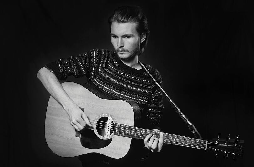 Der Münchner Darcy stellt am Freeitagabend sein erstes Album vor.