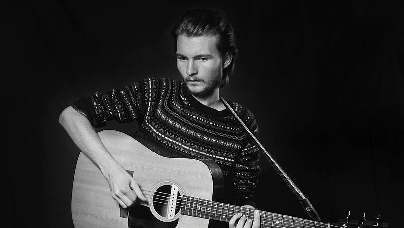 Der Münchner Darcy stellt am Freeitagabend sein erstes Album vor.