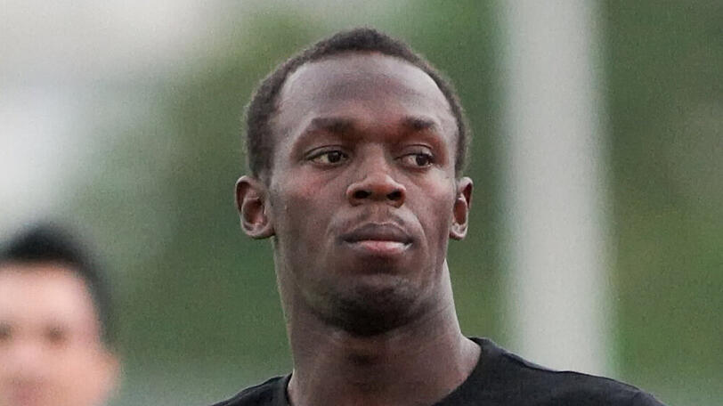 Usain Bolt soll sich mit dem Coronavirus angesteckt haben.