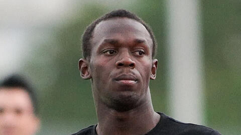 Usain Bolt soll sich mit dem Coronavirus angesteckt haben.