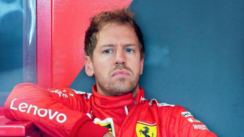 Fährt mit seinem Ferrari derzeit hinter: Sebastian Vettel. Fährt mit seinem Ferrari derzeit hinter: Sebastian Vettel.