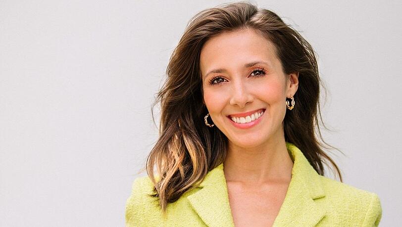 Sie ist die Neue im RTL-Team am Morgen: Vanessa Civiello.
