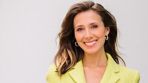 Sie ist die Neue im RTL-Team am Morgen: Vanessa Civiello.