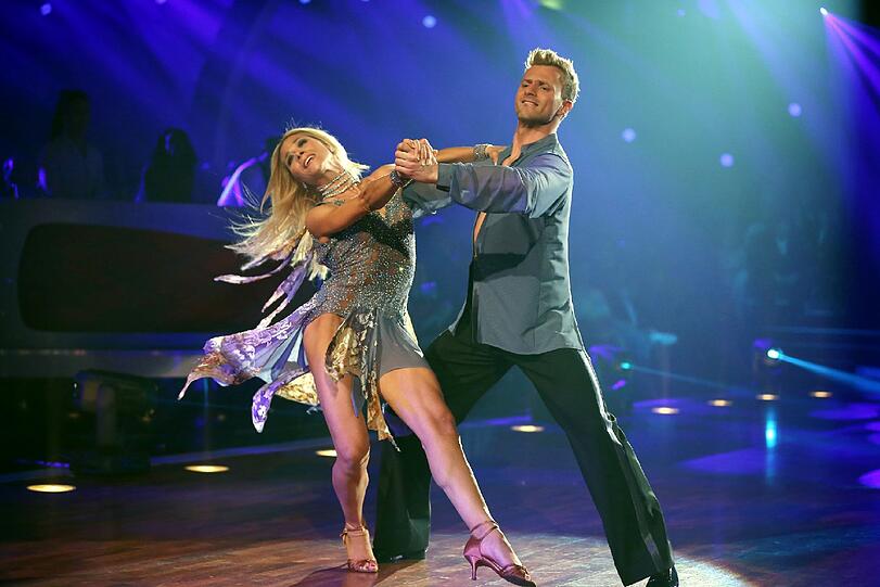 Sehen Sie hier weitere Bilder vom "Let's Dance"-Finale.