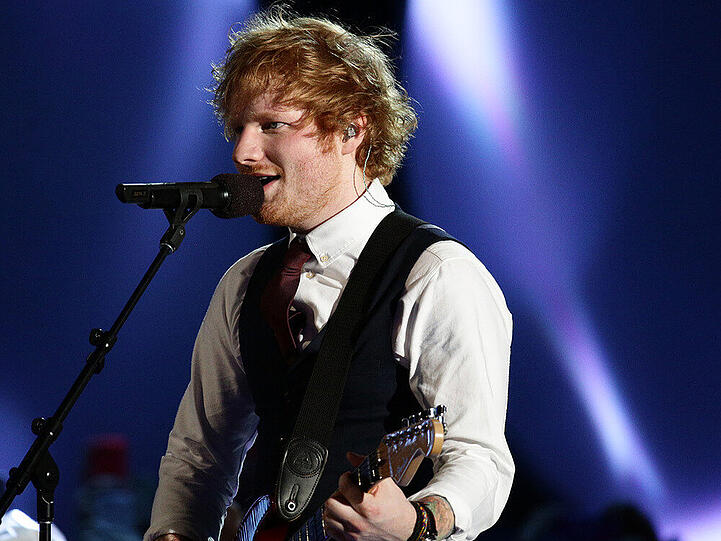 Ed Sheeran hat hart für seinen Erfolg gekämpft