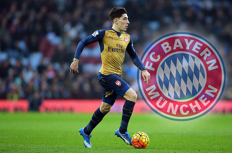 Steht Héctor Bellerín von Arsenal London beim FC Bayern auf der Wunschliste?