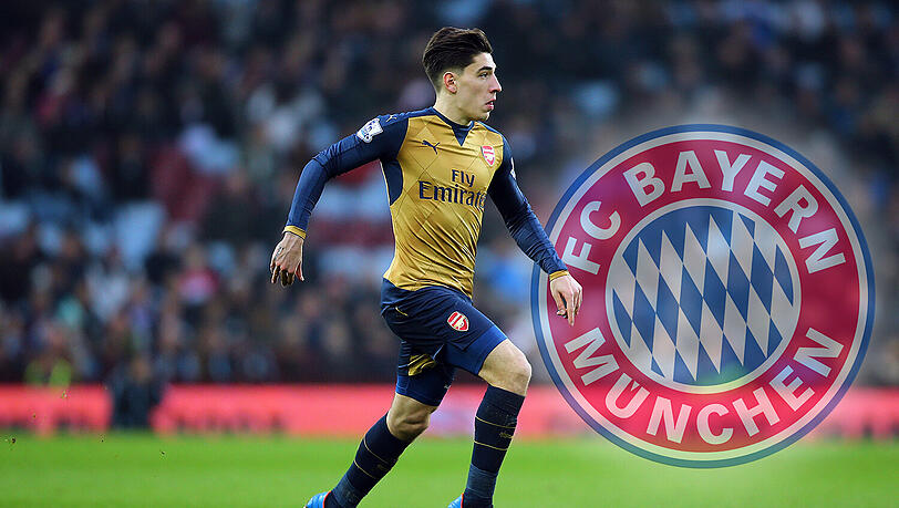Steht Héctor Bellerín von Arsenal London beim FC Bayern auf der Wunschliste? Steht Héctor Bellerín von Arsenal London beim FC Bayern auf der Wunschliste?