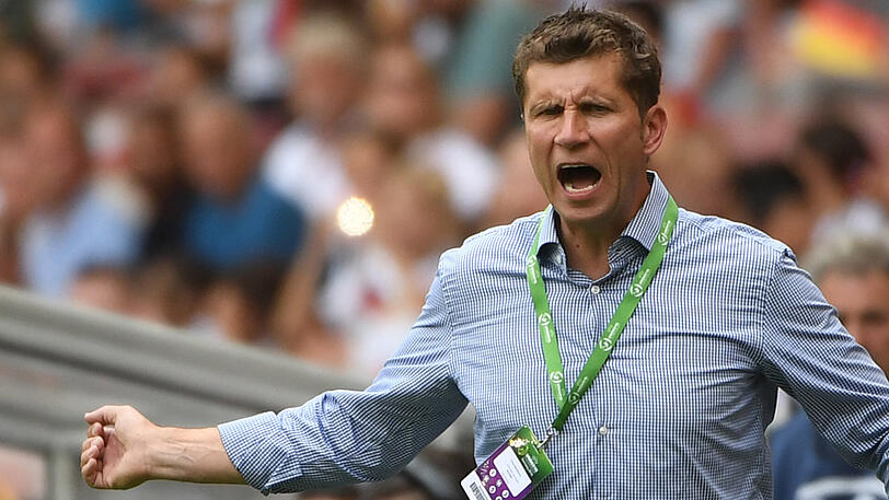 Nicht zufrieden: U20-Bundestrainer Guido Streichsbier.