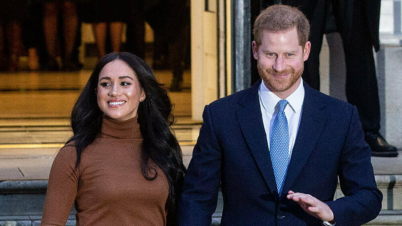 Prinz Harry und Herzogin Meghan wollen die hälfte ihrer Zeit in Kanada verbringen.