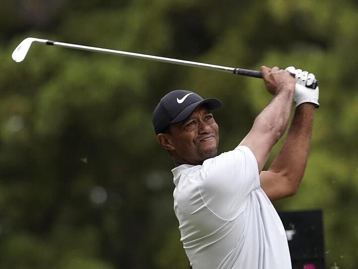 Liegt beim PGA-Turnier in Japan weiter an der Spitze: Tiger Woods.