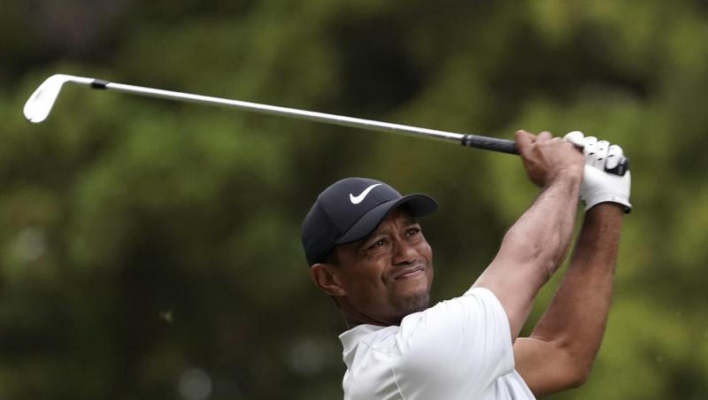 Liegt beim PGA-Turnier in Japan weiter an der Spitze: Tiger Woods. Liegt beim PGA-Turnier in Japan weiter an der Spitze: Tiger Woods.