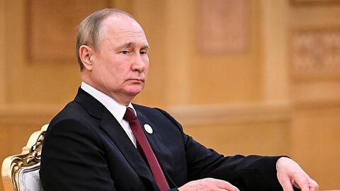 Kremlchef Wladimir Putin.