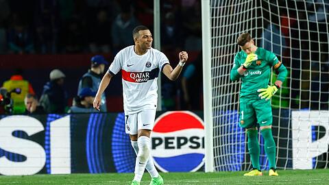 Borussia Dortmund und Paris Saint-Germain trafen bereits in der Gruppenphase aufeinander.
