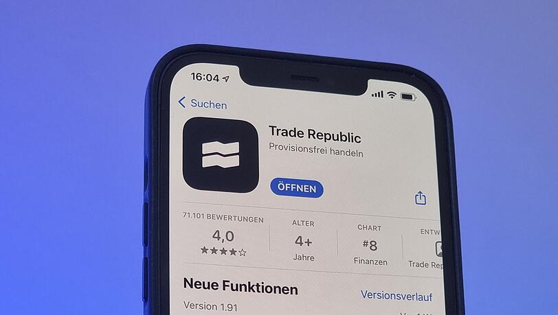 Polizei warnt vor Betrug: Phishing mit Kundendaten von Trade Republic. (Symbolbild)