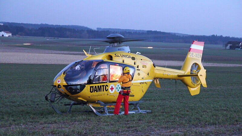 Schwerer Motorradunfall bei Garmisch(Symbolbild)