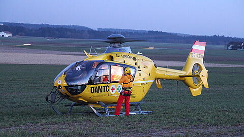 Schwerer Motorradunfall bei Garmisch(Symbolbild)