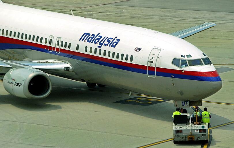 Flugzeug der Malaysia Airlines
